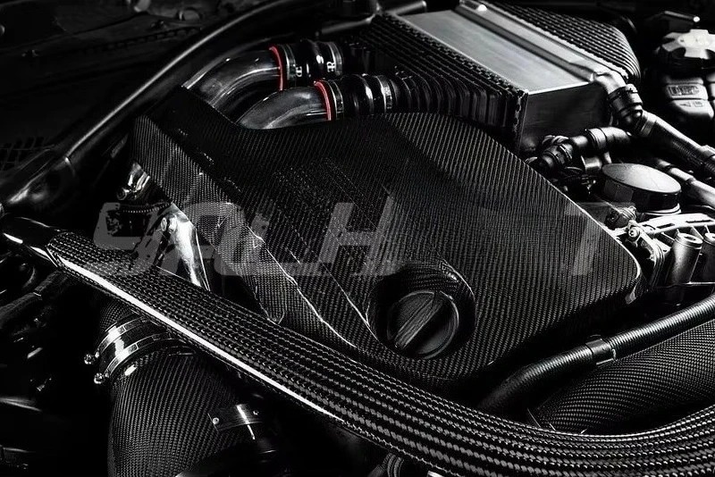 2014-2019 F80 M3 F82 F83 M4 Carbon Fiber Engine Cover Dry Interior Trim Kits Trade Assurance